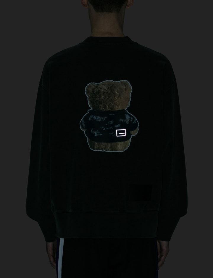 Denim Jacket Teddy Sweatshirt Placeholder Image