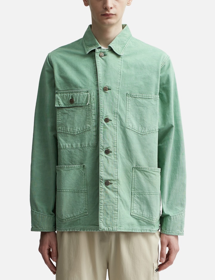 GARMENT DYED COVERALL JACKET Placeholder Image
