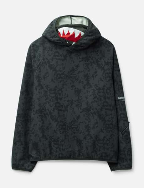 Camo Monogram Waffle Long Top view 9