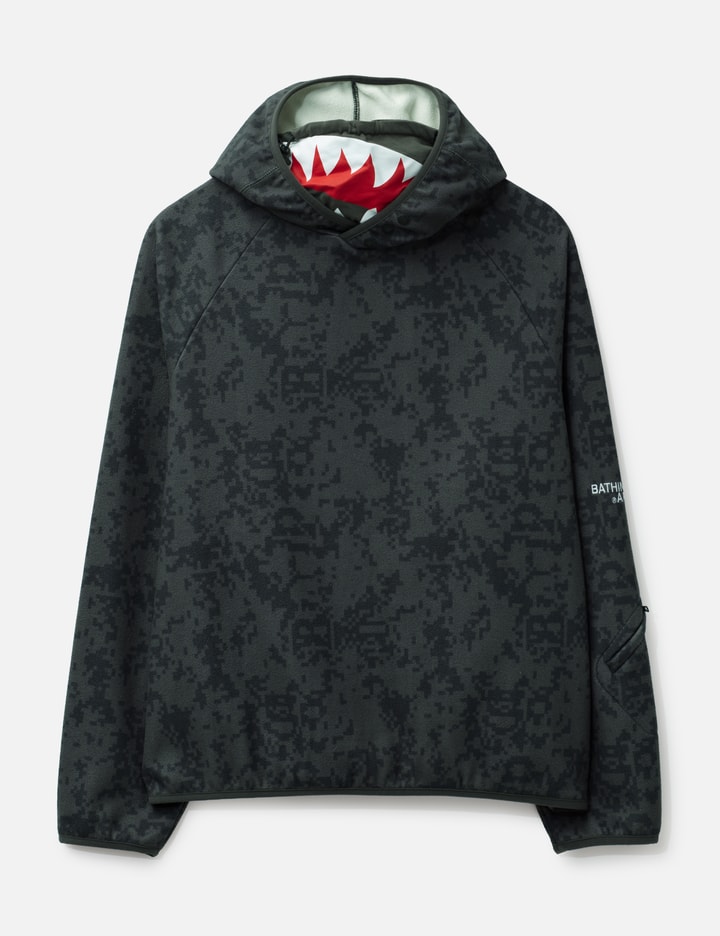 Camo Monogram Waffle Long Top view 10
