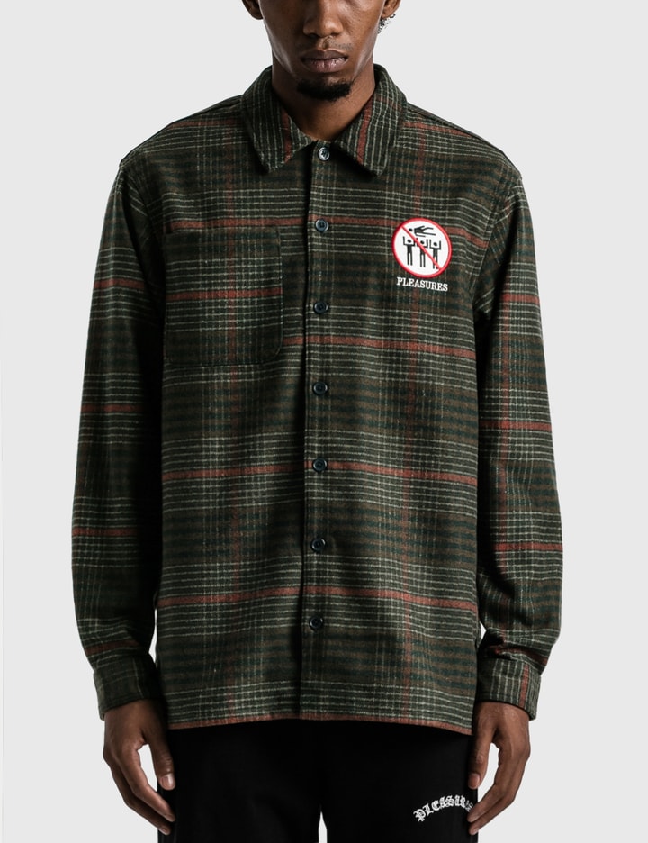 Surfing Flannel Shirt Placeholder Image