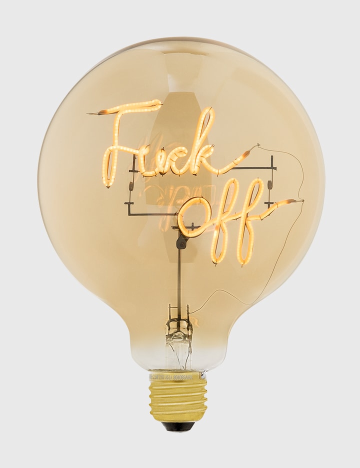 Fuck Off Filament LED Bulb Placeholder Image