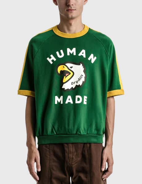 HUMAN MADE SHORT SLEEVE SWEATSHIRT（Human Made - ショートスリーブ  