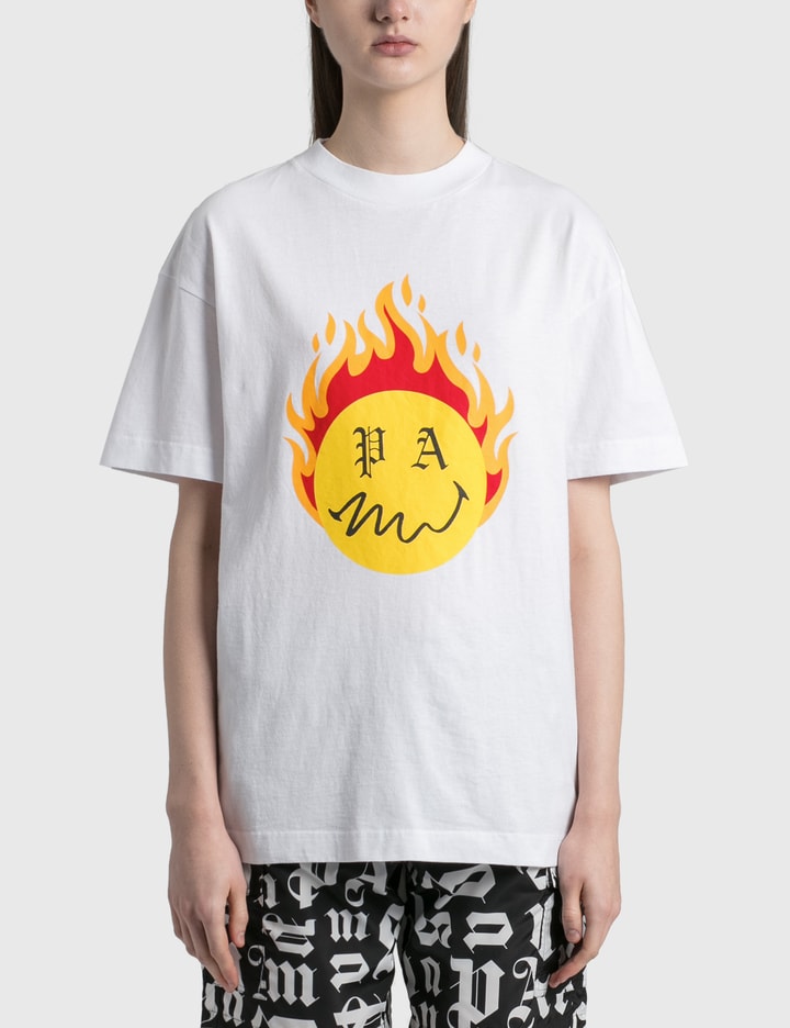 Burning Head T-Shirt Placeholder Image