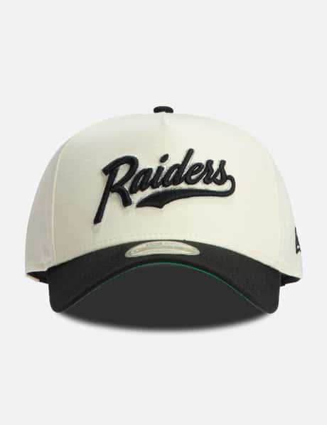 New Era Las Vegas Raiders Chrome Script 9Forty Cap