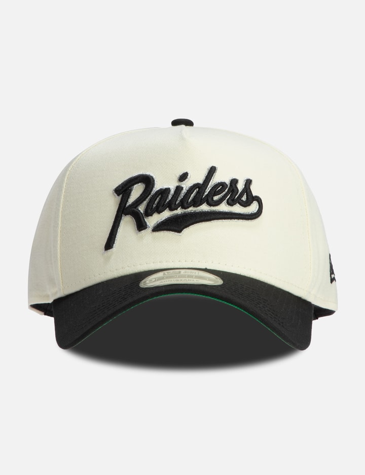 Las Vegas Raiders Chrome Script 9Forty Cap Placeholder Image