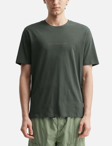 30/1 Jersey Short Sleeve Logo T-Shirt view 10