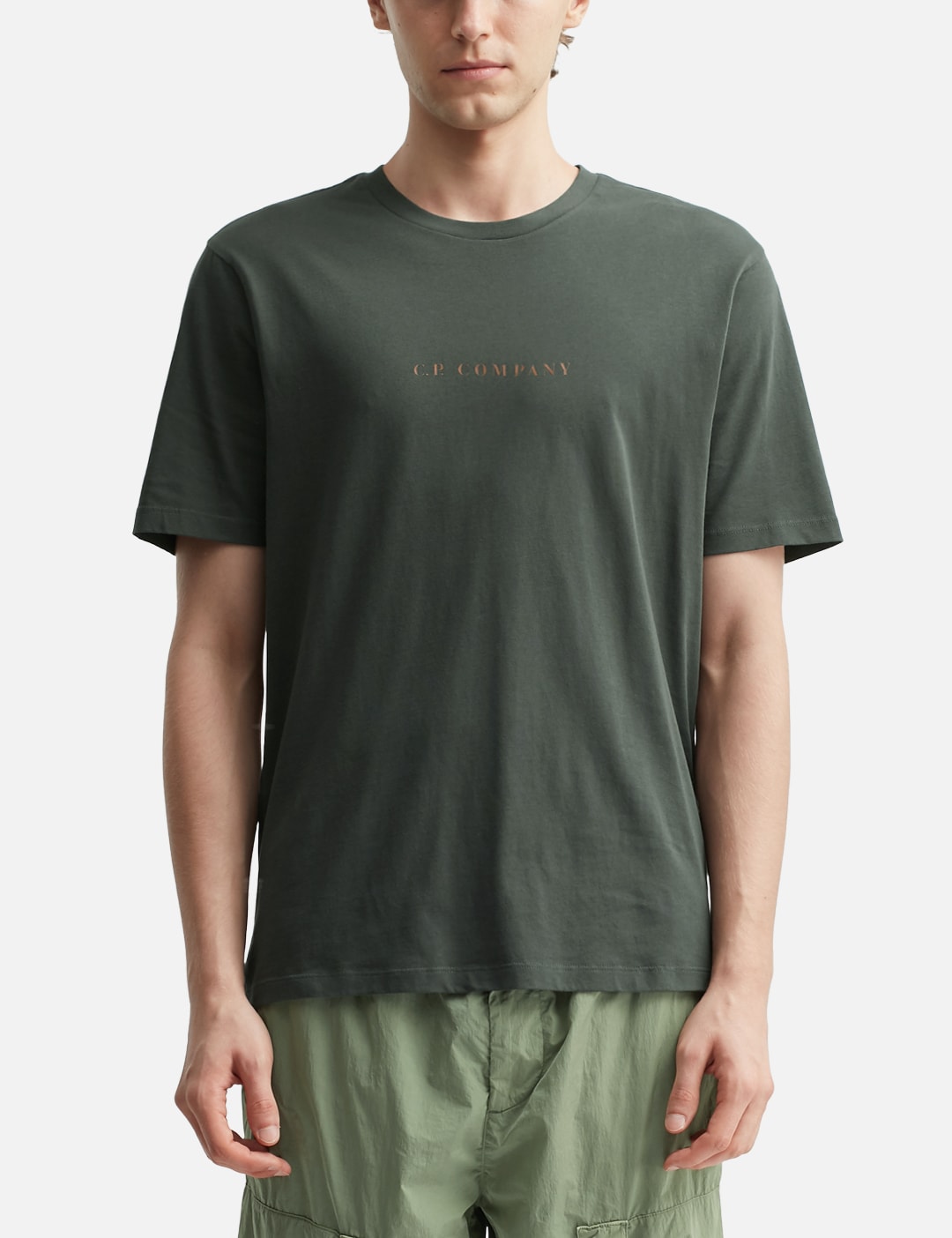 30/1 Jersey Short Sleeve Logo T-Shirt view 18