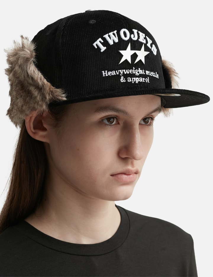 TwoJeys x New Era 59Fifty Downflap Corduroy Black Placeholder Image