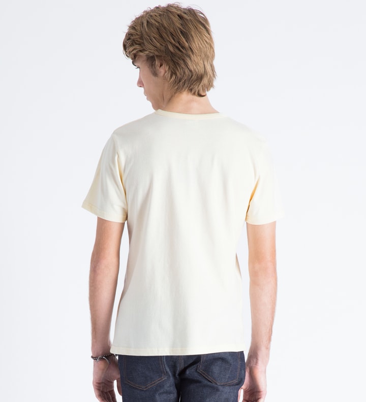 Antique White Lazy Dog S/S T-Shirt Placeholder Image