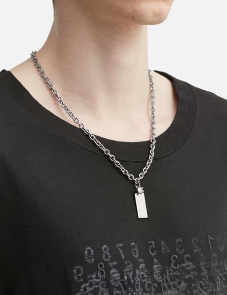 Numeric Charm Necklace view 11