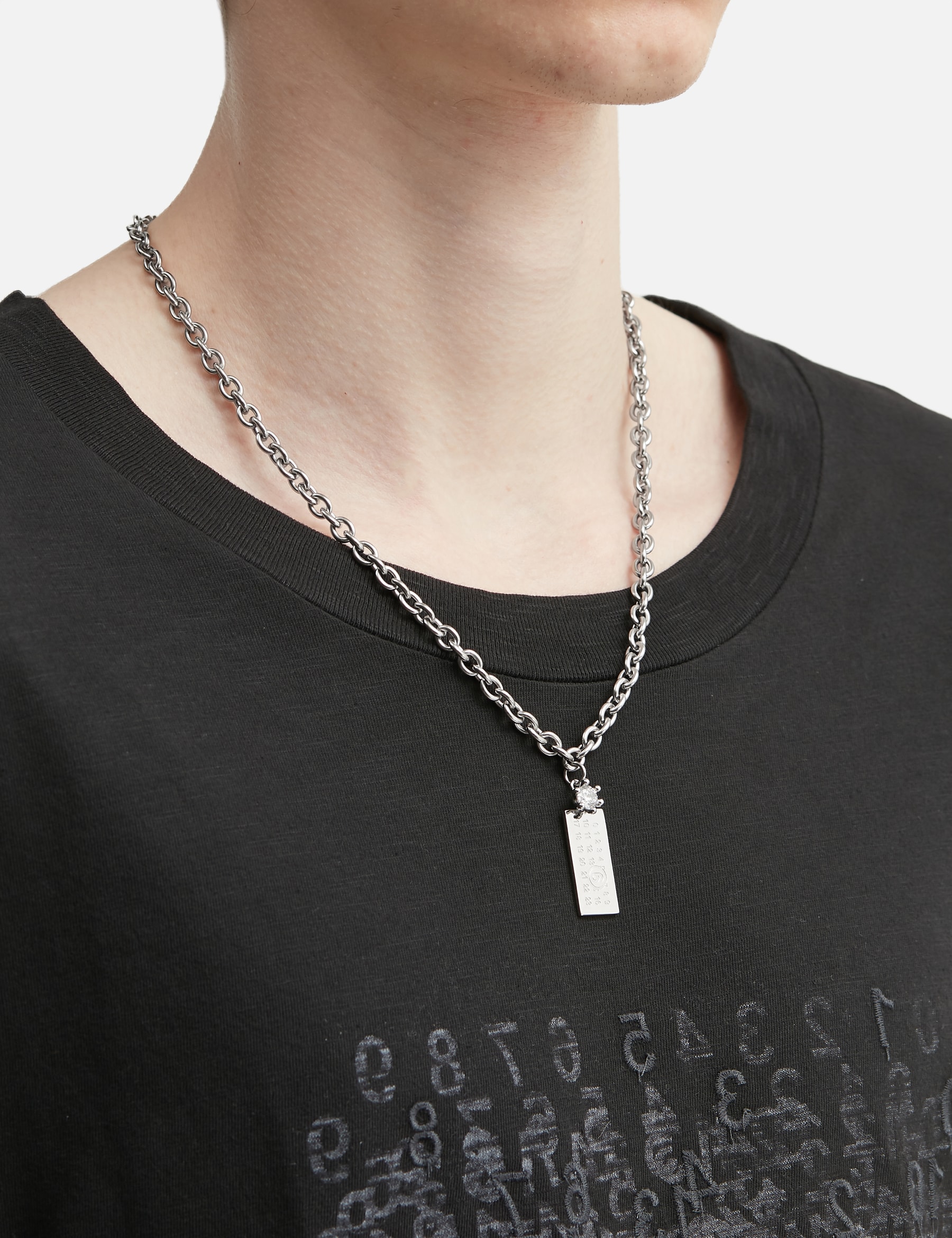 Numeric Charm Necklace view 16