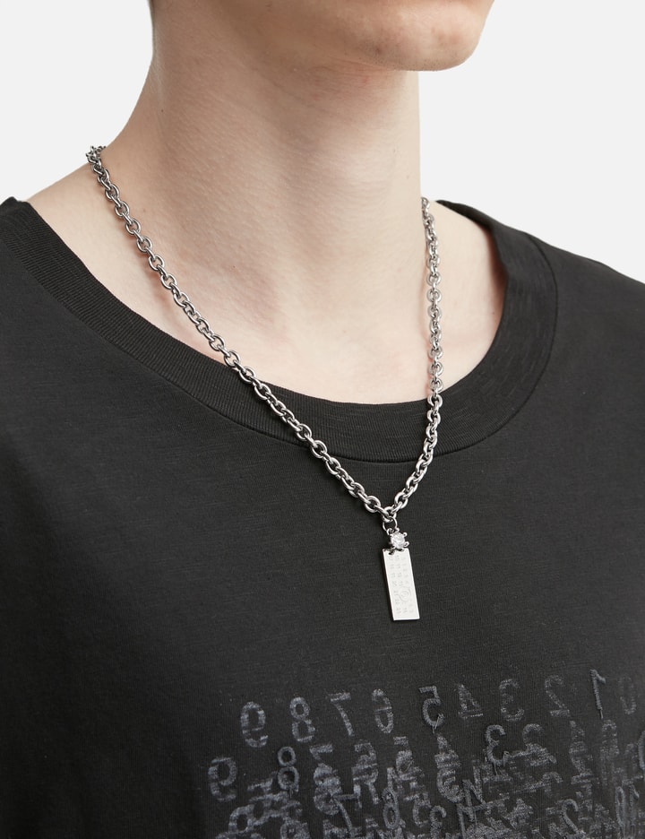 MM6 Maison Margiela Numeric Charm Necklace