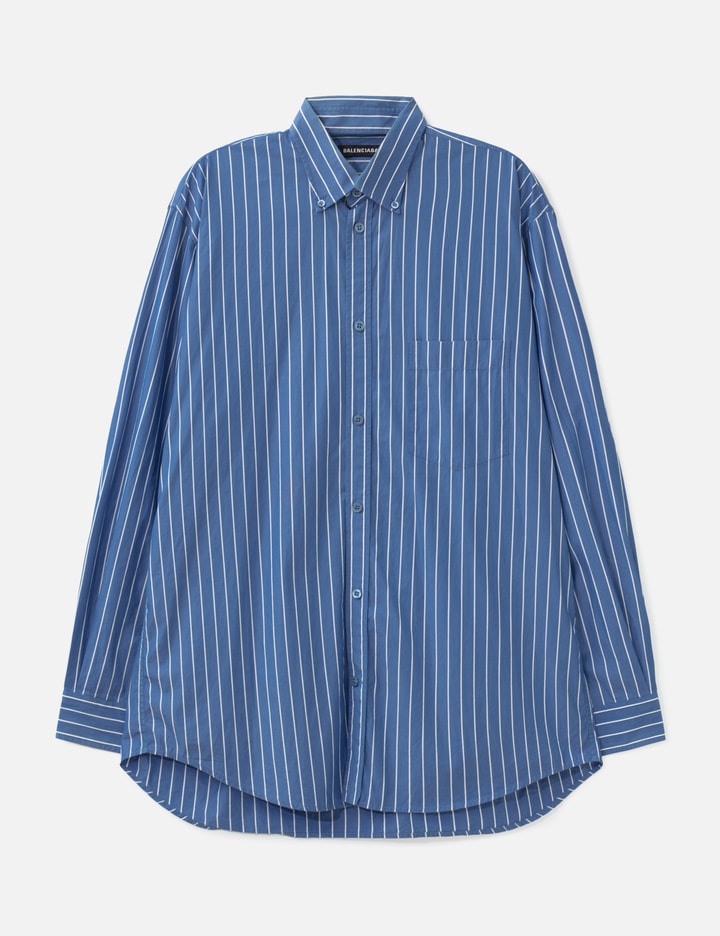Balenciaga Stripe Shirt