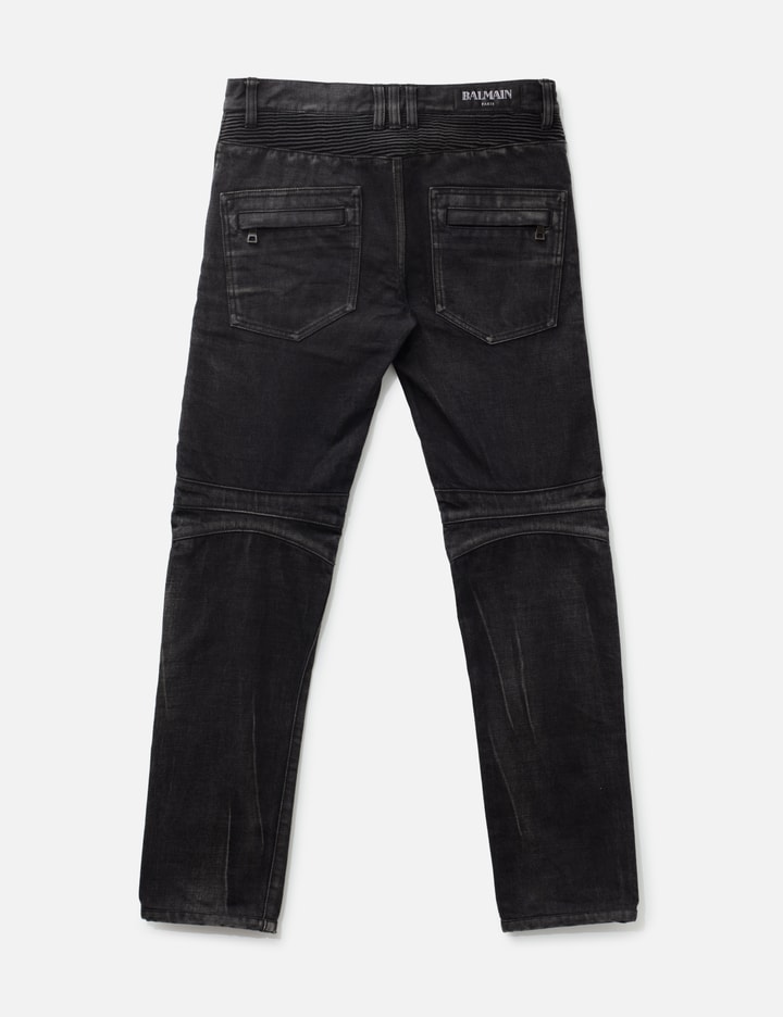 Balmain Biker Denim