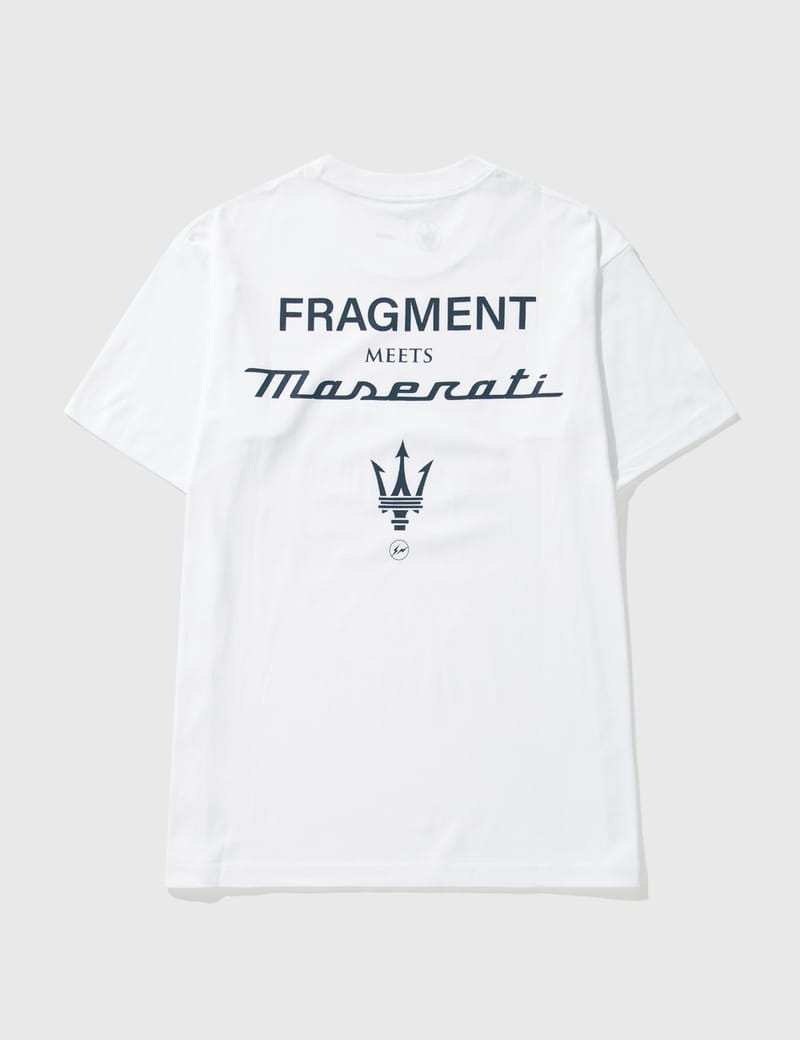 Mサイズ マセラティ x フラグメント Tシャツ maserati Fragment sequel 