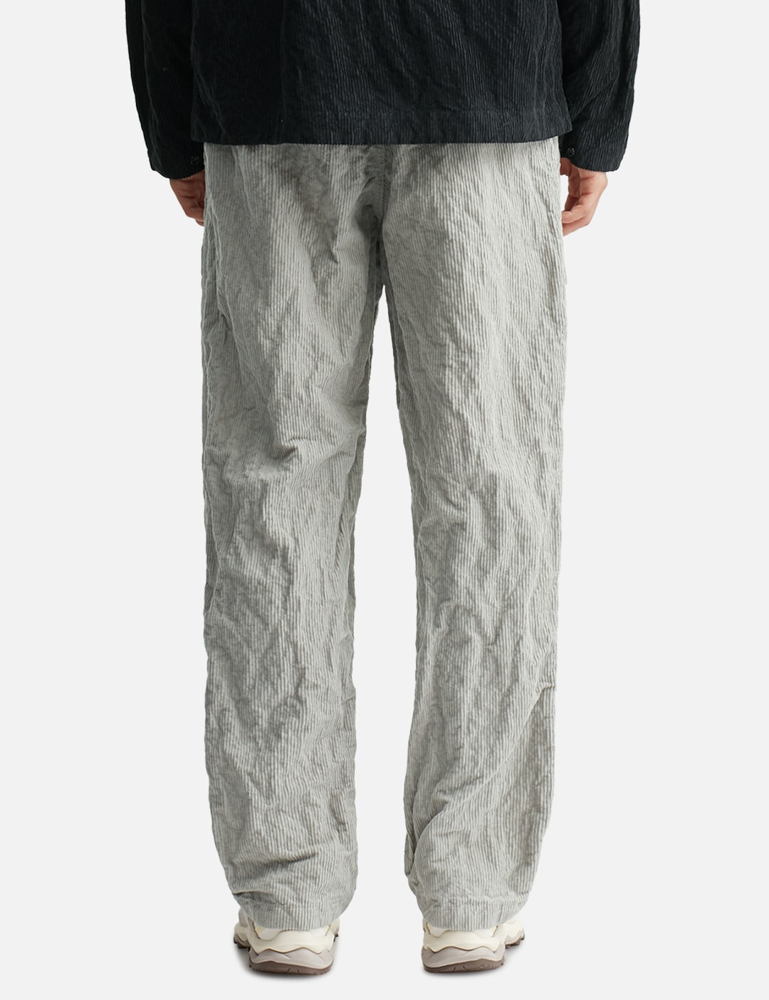 Wrinkled Corduroy 500-TC Cargo Trousers view 14