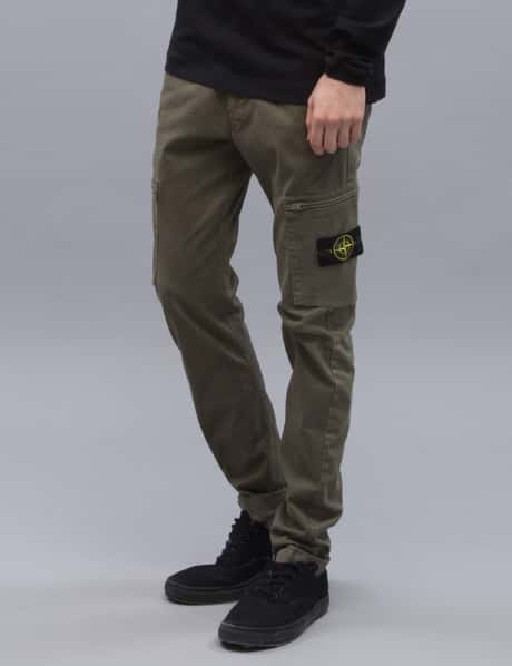 Stone Island Tapered Cargo Pants HBX