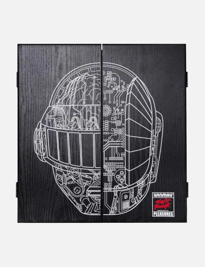 Pleasures x Daft Punk Schematic Dartboard Placeholder Image