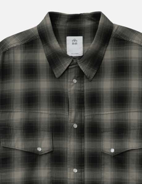Loose Check Western Shirt view 17
