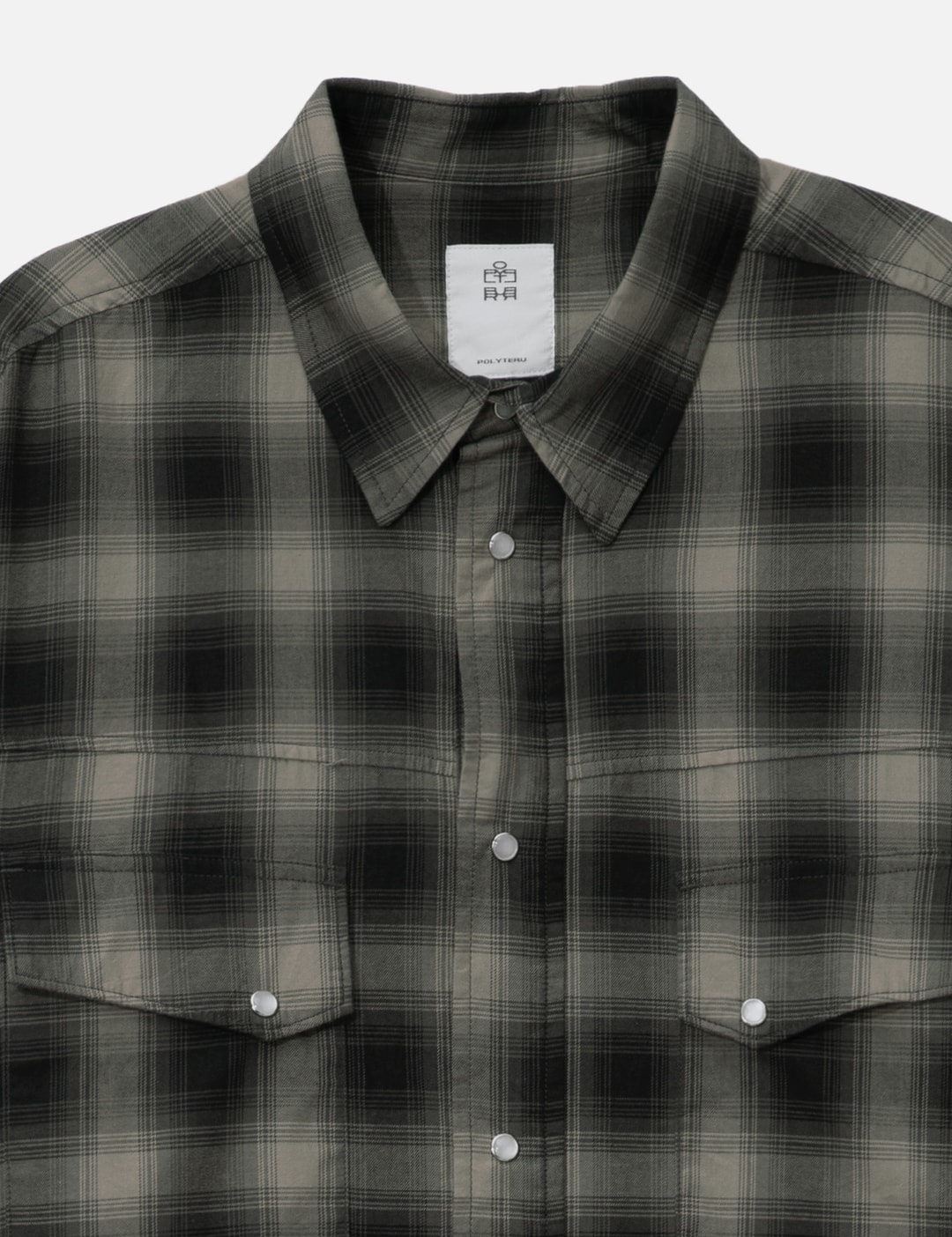 Loose Check Western Shirt view 18