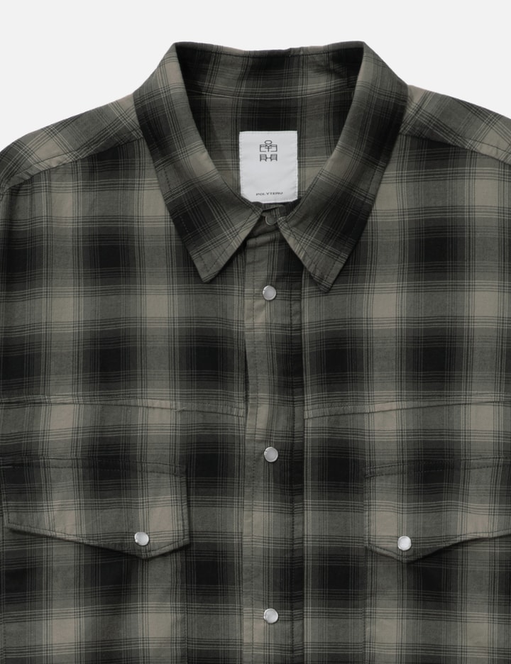 Loose Check Western Shirt Placeholder Image