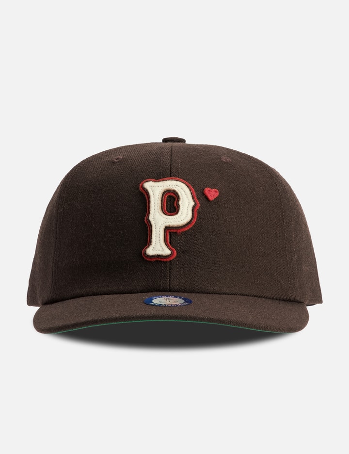Paly Wool Baseball “P” Hat