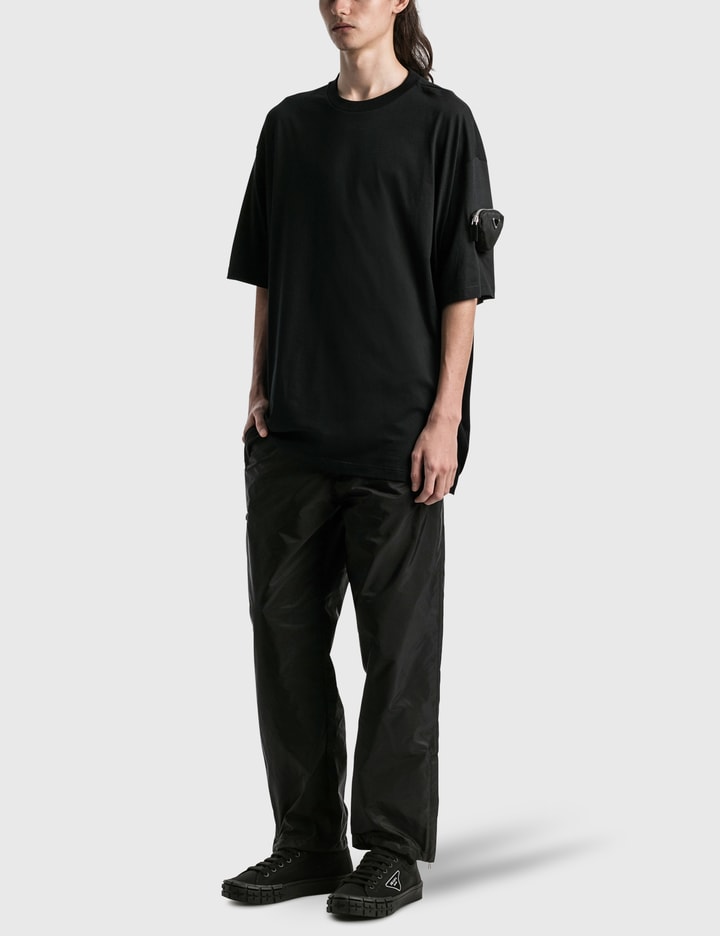 Cotton T-shirt With Pouch Placeholder Image