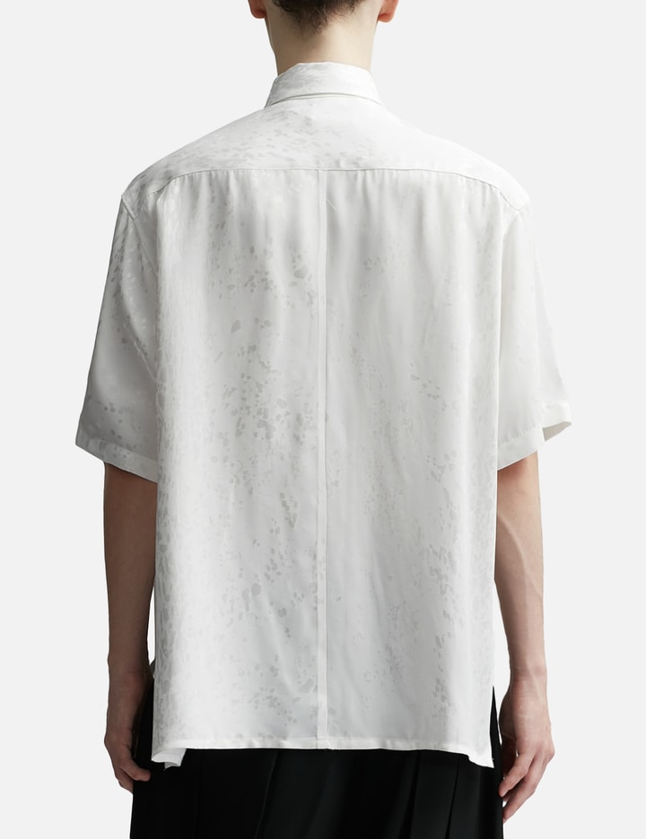 Short-sleeved Shirt With Asymmetrical Opening Placeholder Image