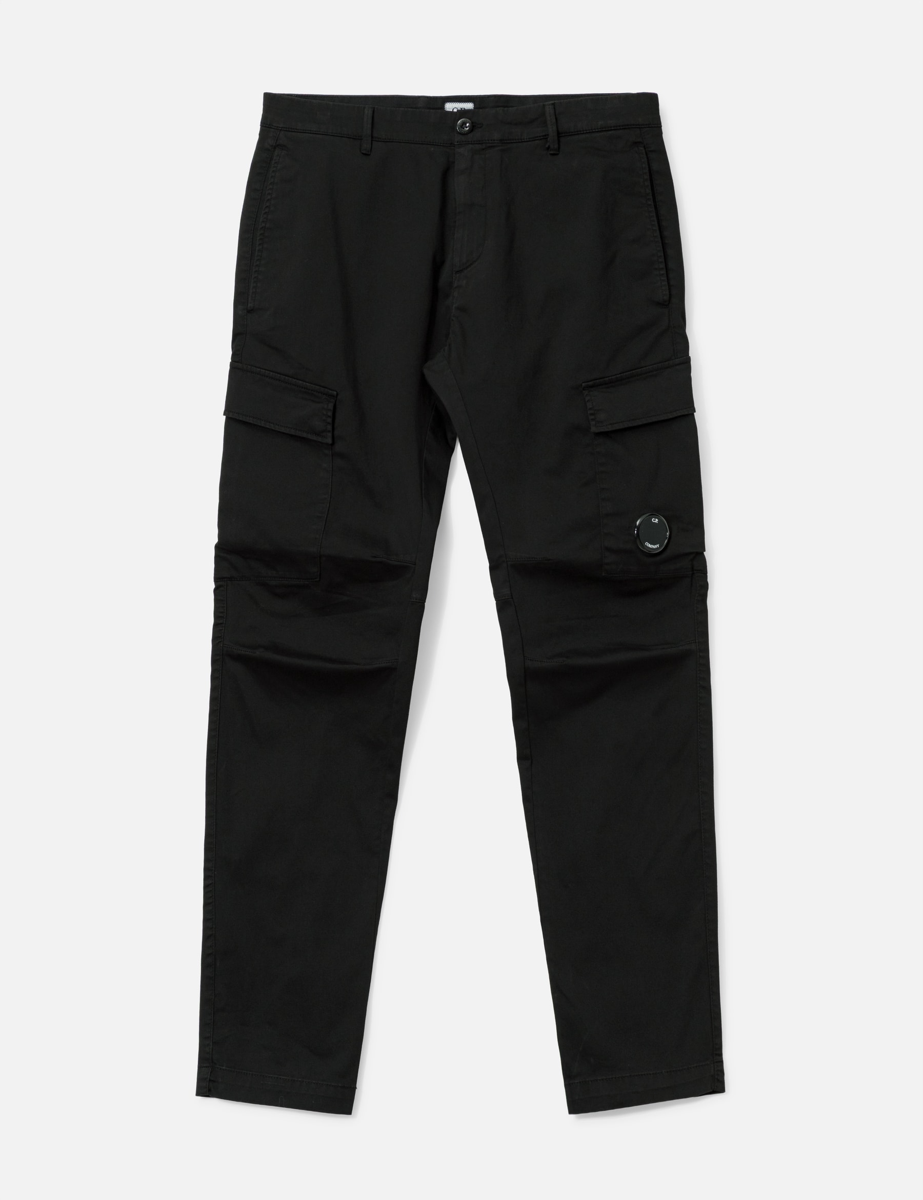 Stretch Sateen Cargo Lens Pants view 16