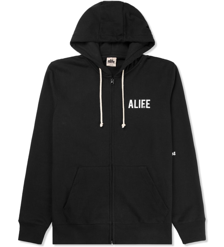 Black Nueva York Full Zip Hoodie Placeholder Image
