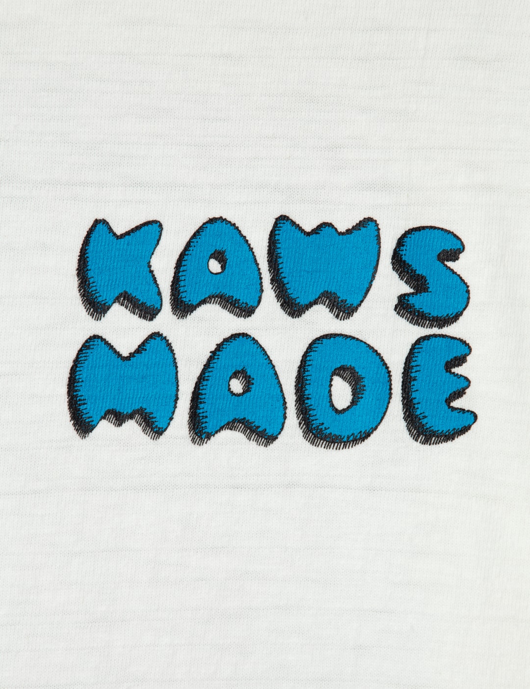 Kaws X Human Made X Hypebeast 20th Anniversary T-Shirt view 20