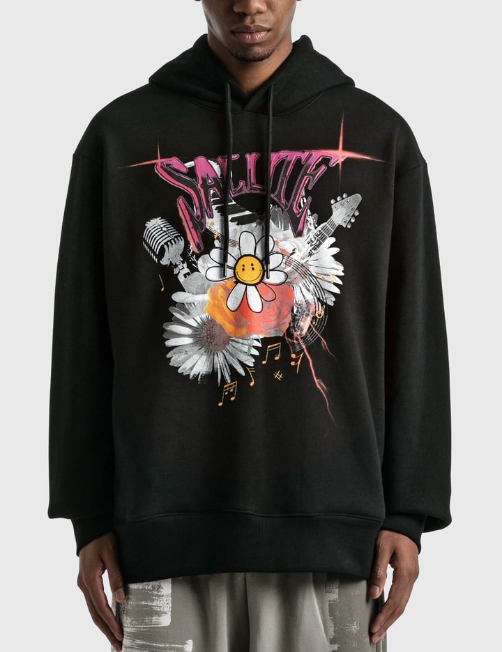 Salute Academy Washed Flower Hoodie Placeholder Image