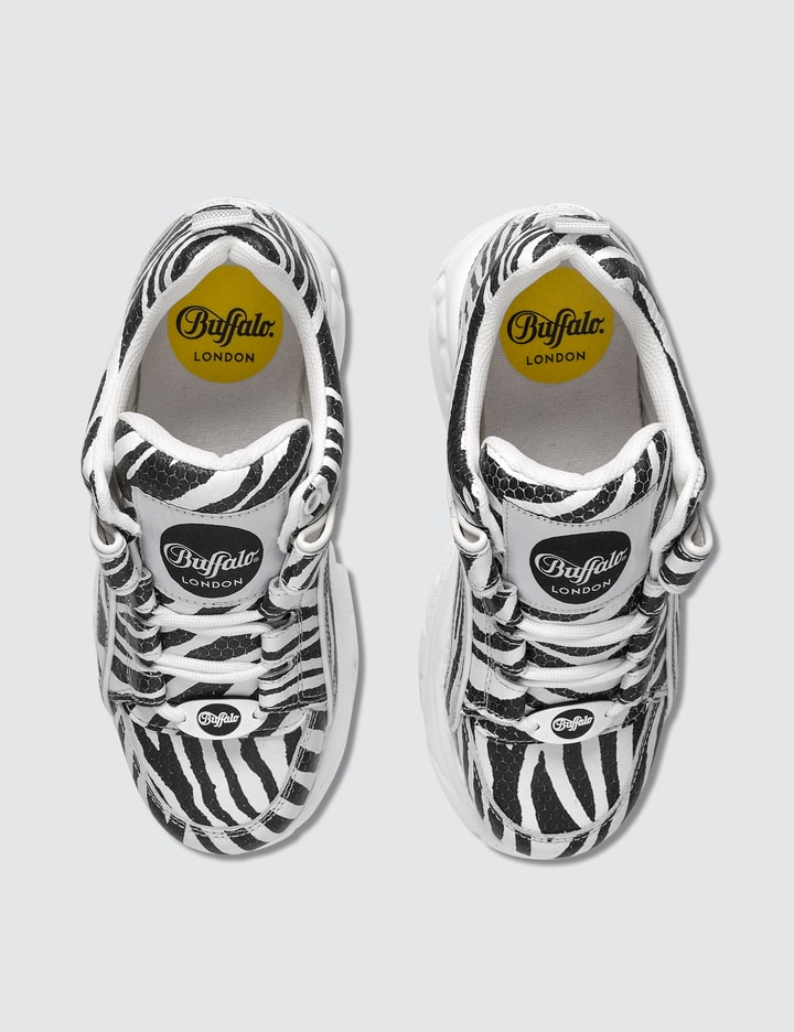 Buffalo Classic Zebra Low-top Platform Sneakers Placeholder Image
