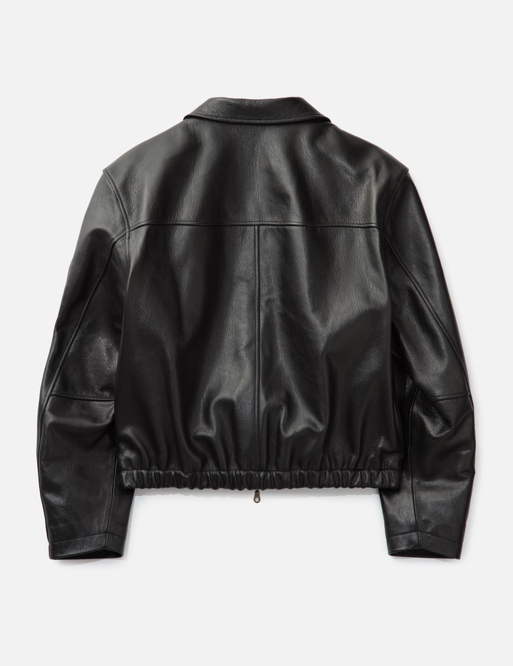Goat Skin Pilot Leather Jumper Placeholder Image