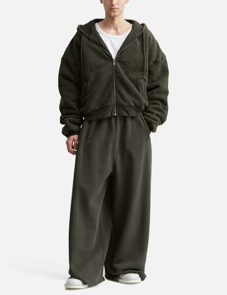 Washed Out Zip Up Hoodie view 15
