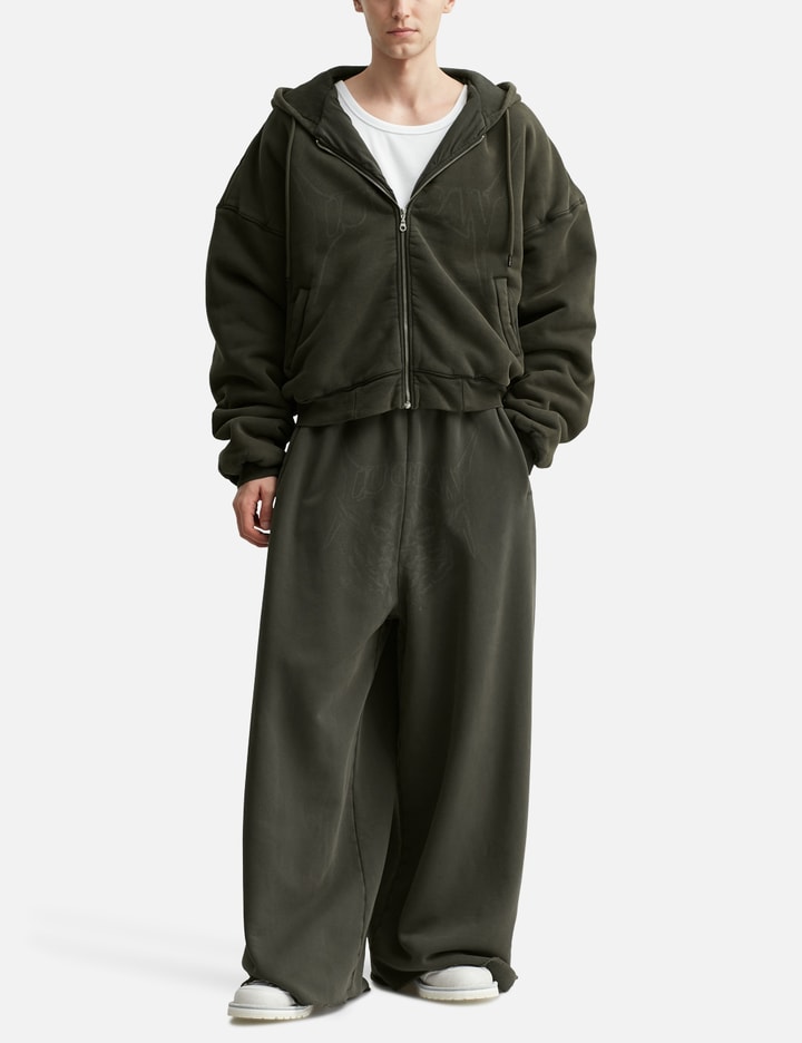 Washed Out Zip Up Hoodie Placeholder Image