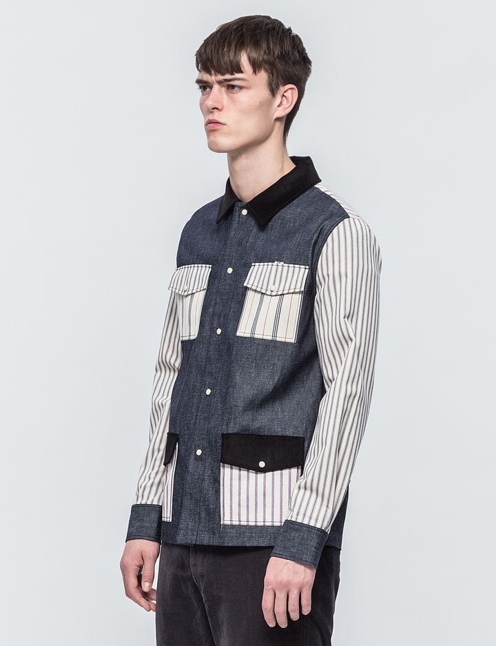 Kino Patched Shirt Placeholder Image