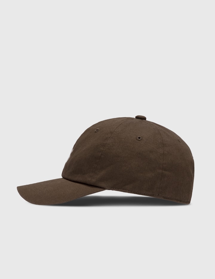 Quiet Golf Monogram Hat In Brown