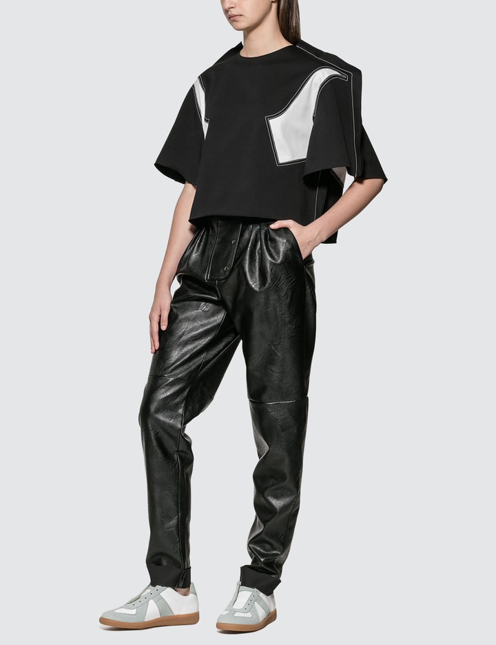 Patched T-shirt Placeholder Image