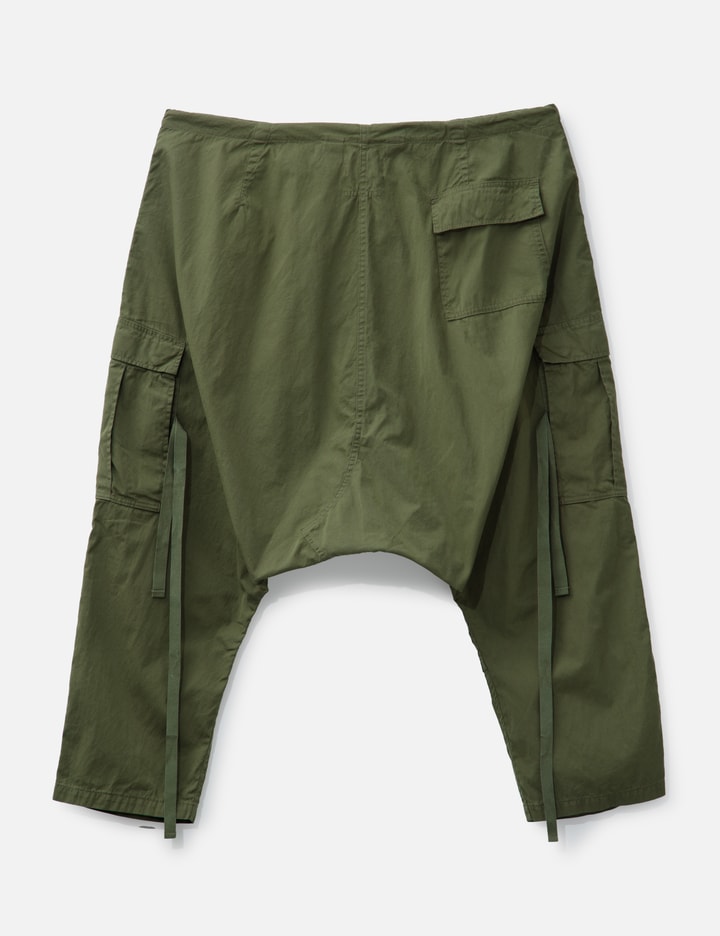 Junya Watanabe Man x Rebuild By Needles Drop Crotch Cargo Pants Placeholder Image