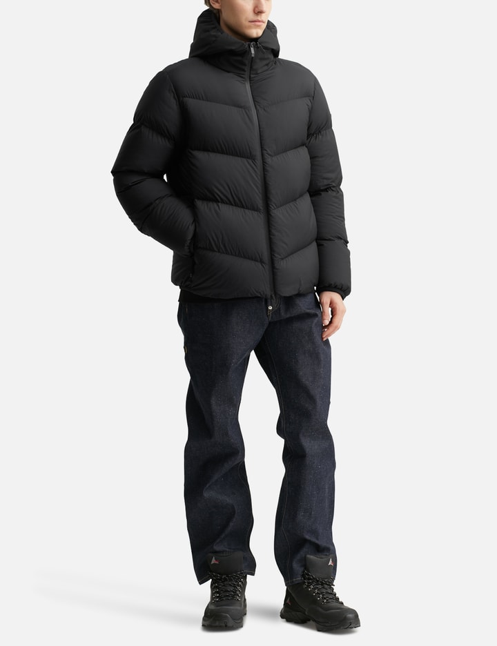 Forez Hooded Short Down Jacket Placeholder Image