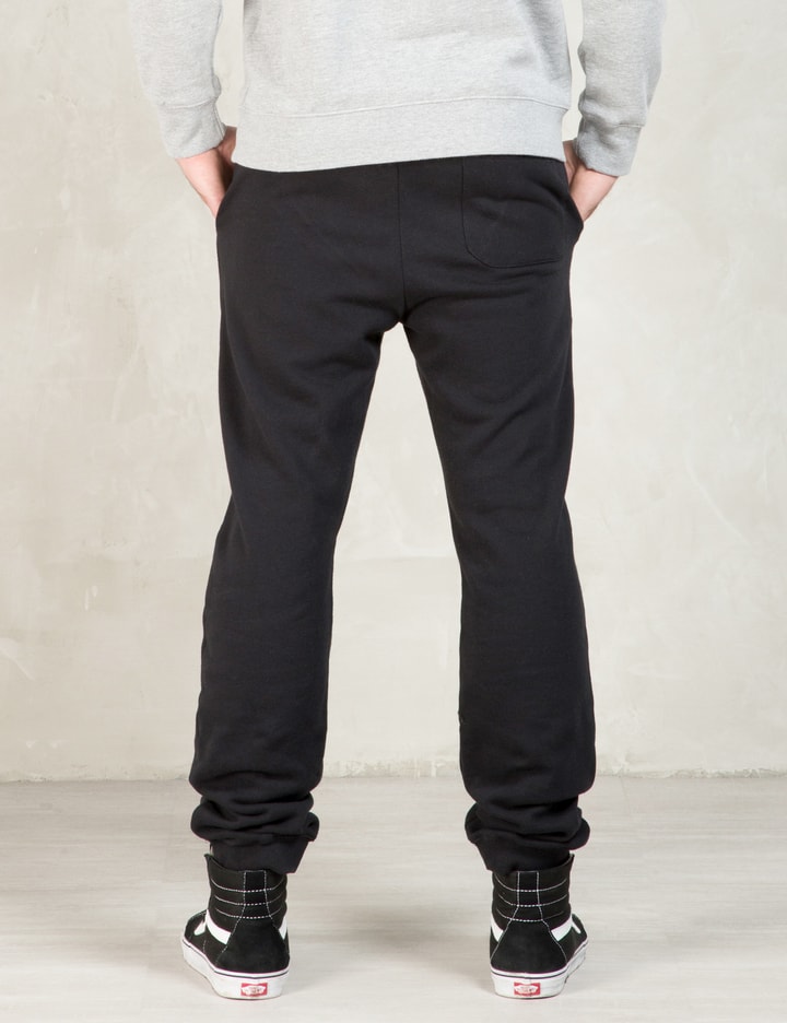 Black Yin Yang Ball Sweatpants Placeholder Image