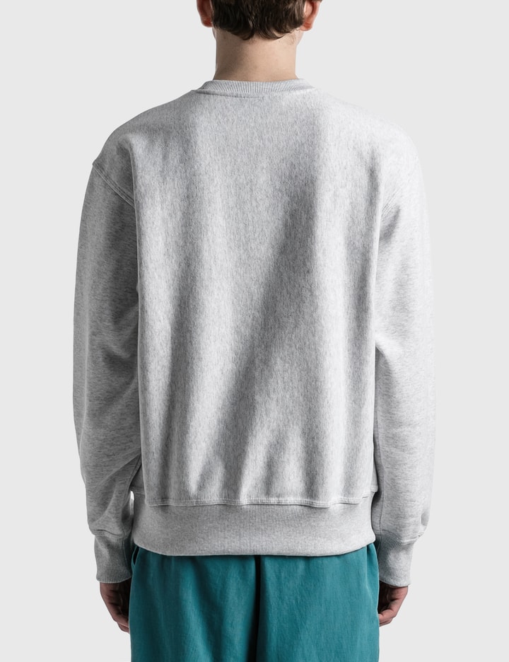 Swirl Appliqué Crewneck Sweater Placeholder Image