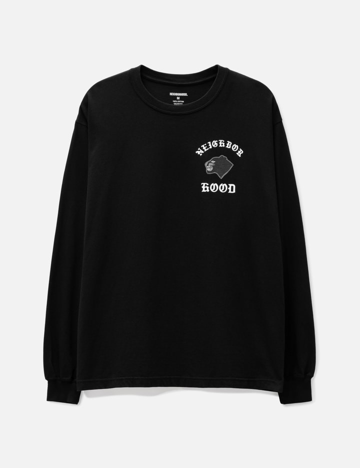 Shop Neighborhood Nh 20 Long Sleeve T-shirt In Black