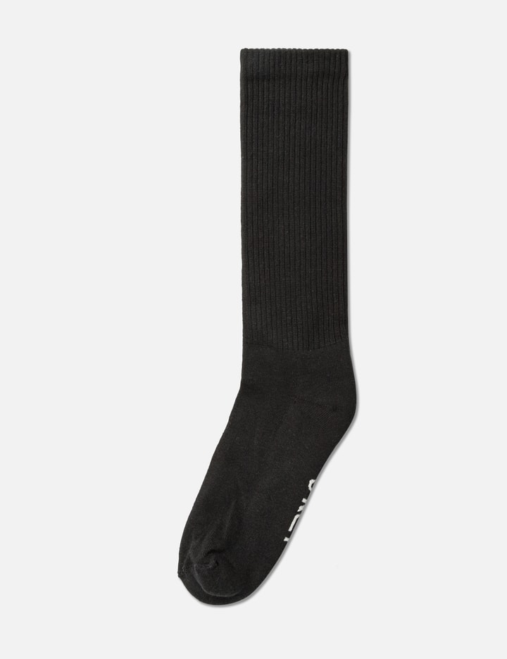Shop Piet Crew Socks - Black