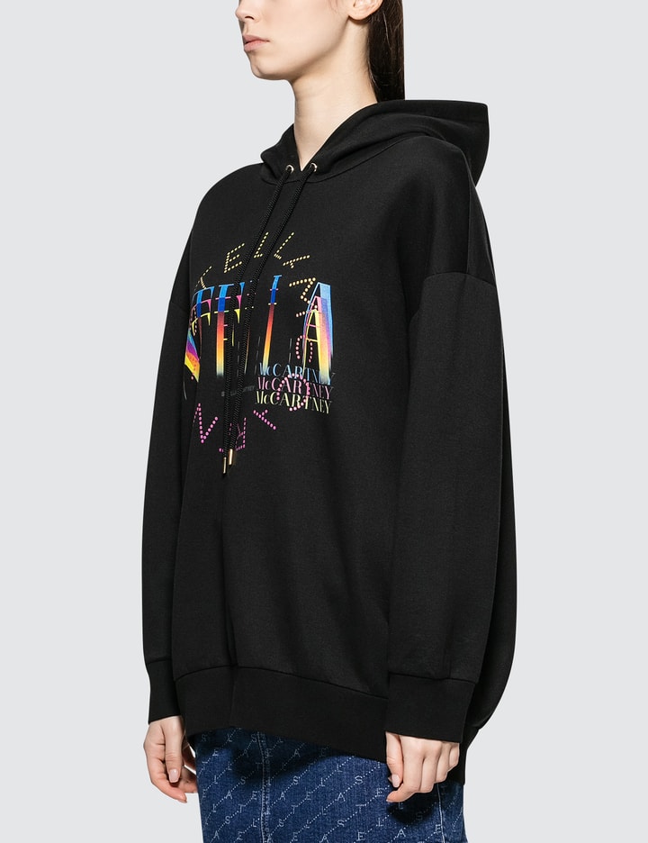 Hooded Jumper Multilogo Sweat Placeholder Image