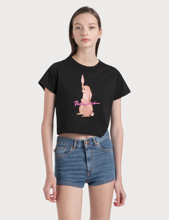 Bunny Crop T-Shirt Placeholder Image