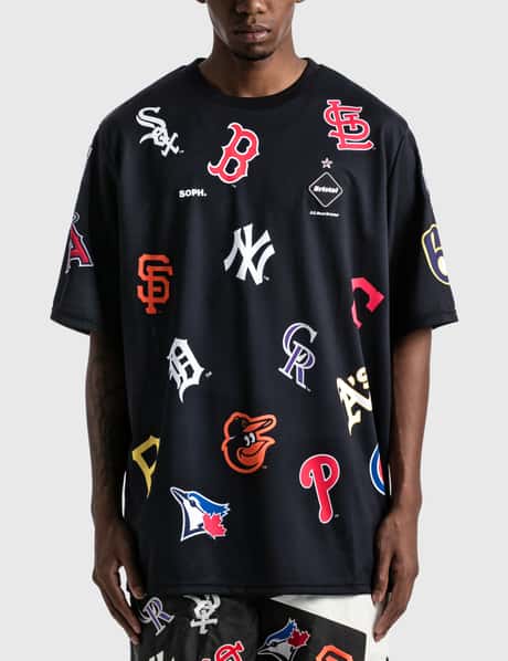F.C. Real Bristol - MLB ツアー オール チーム ビッグ Tシャツ | HBX 