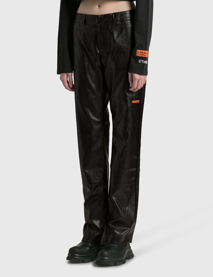 Leather Chino Pants Placeholder Image